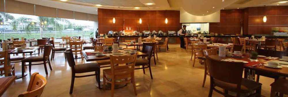 Hotel Mercury Inn Querétaro Eksteriør billede
