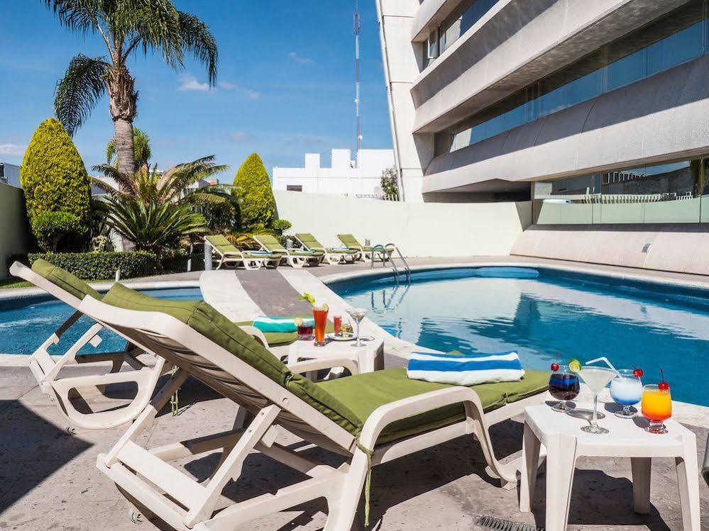 Hotel Mercury Inn Querétaro Eksteriør billede