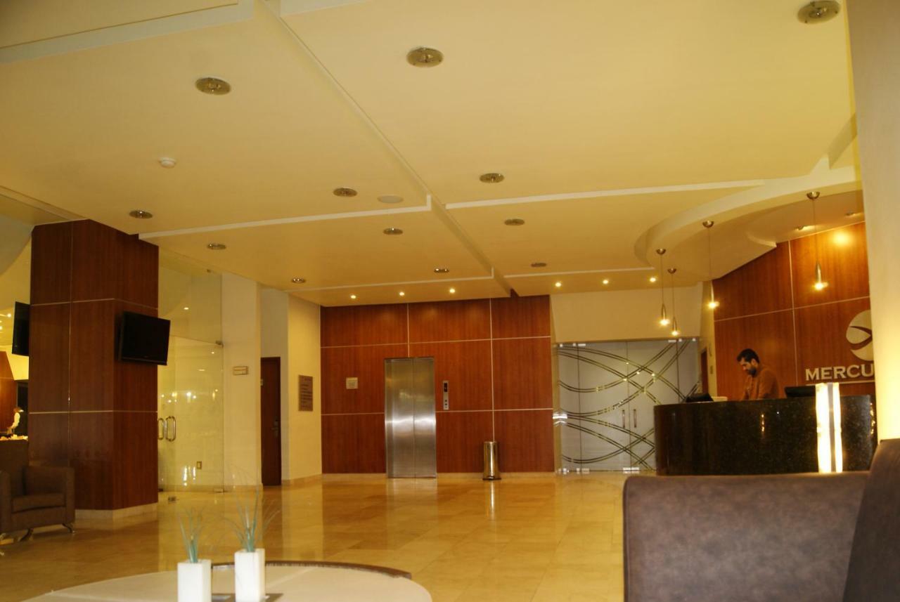 Hotel Mercury Inn Querétaro Eksteriør billede