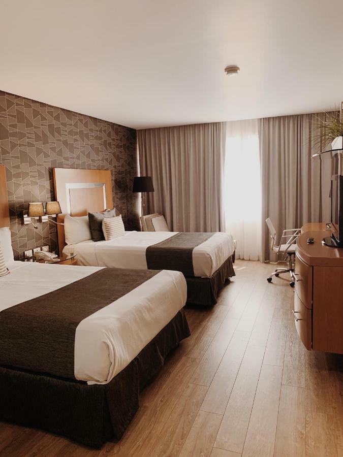 Hotel Mercury Inn Querétaro Eksteriør billede