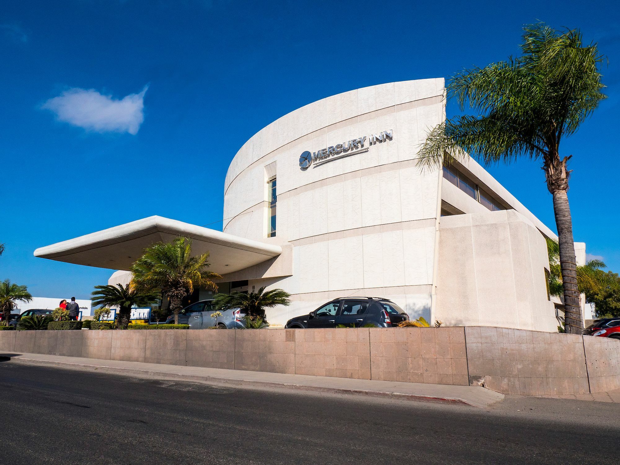 Hotel Mercury Inn Querétaro Eksteriør billede